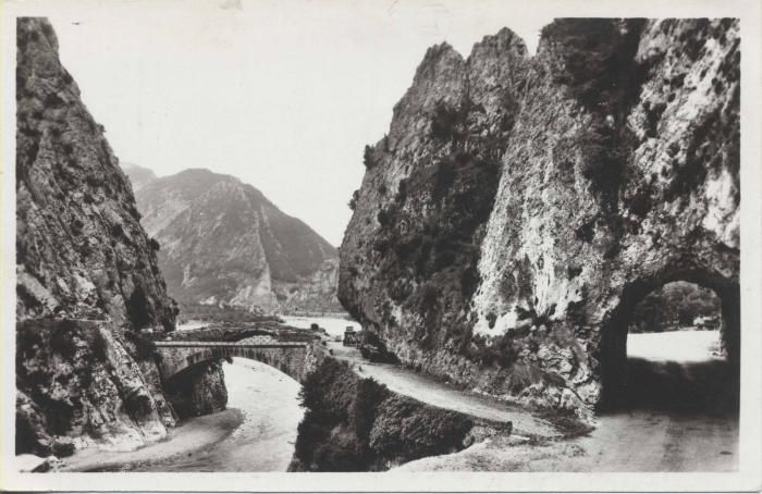 Entrevaux, Pont-de-Gueydan