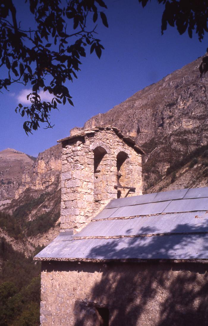 Eglise paroissiale Saint-Pons, Aurent. Cliché : Thomassin, Philippe, Roudoule, écomusée en terre gavotte.