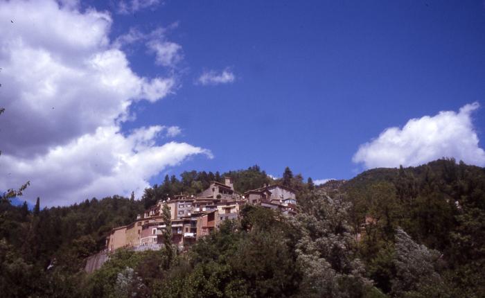 Sausses, 2001. Cliché : Thomassin, Philippe, Roudoule, écomusée en terre gavotte.