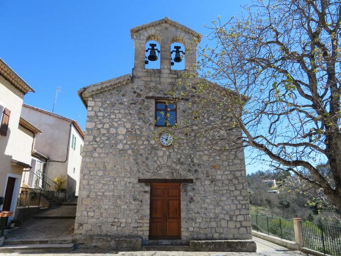 Eglise paroissiale de Saint-Antonin. Cliché Thomassin, Philippe, Roudoule, écomusée en terre gavotte.