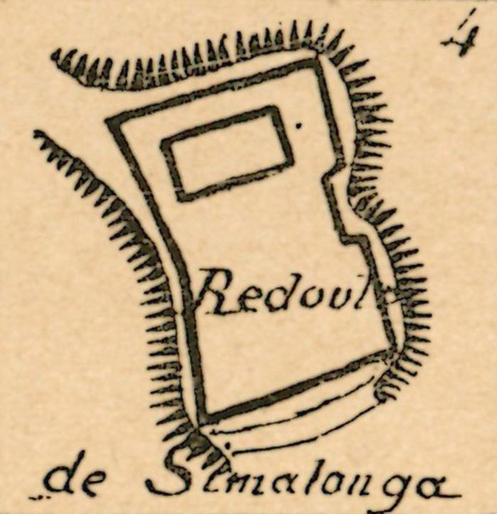 Redoute de Sommalonga ou Sauma Longa, Semalonga. Krebs Léonce &amp; Henri Moris, Campagnes dans les Alpes pendant la Révolution, 1782-1793, éd. Plon, Paris, 1891.