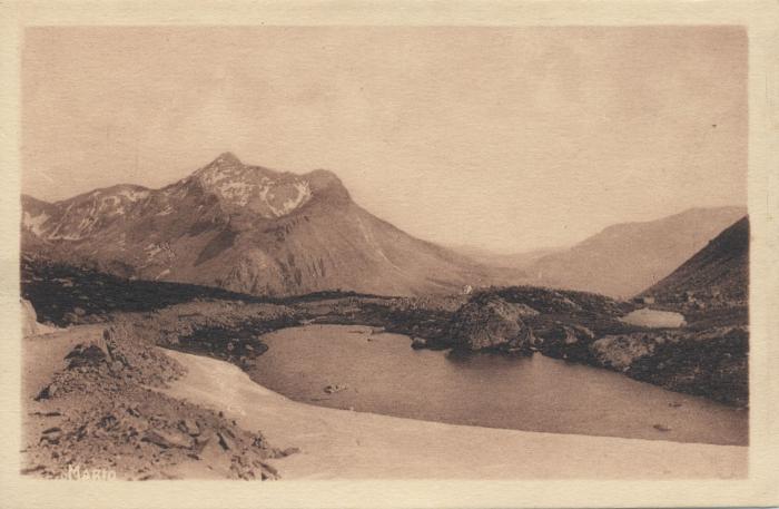 237 . Route des Alpes - Le Col de la Cayolle (Alt. 2.352m) Cayoll pass