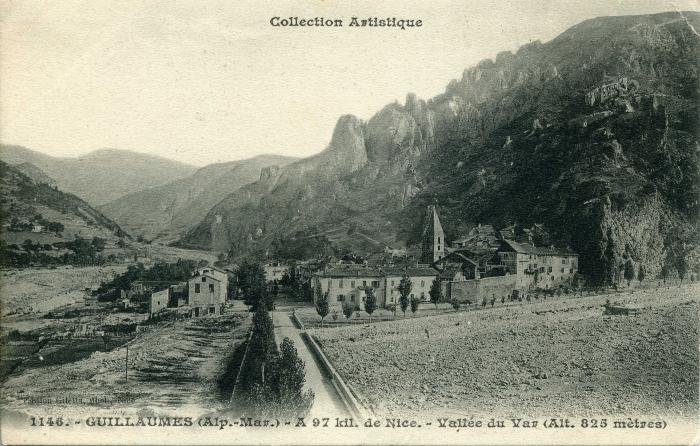 1146. - Guillaumes (Alp.-Mar.) - A 97 kil. de Nice. -Vallée du Var (Alt. 825 mètres)
