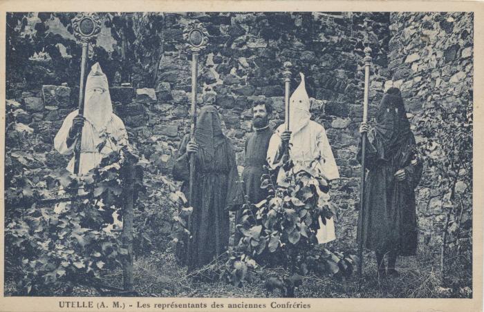 Utelle (A.-M.) - Les représentants des anciennes Confréries