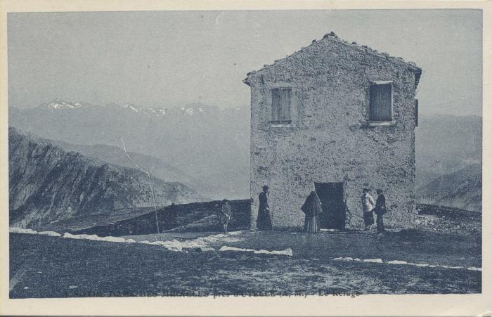 Notre Dame des Miracles - Utelle (A.-M.) - Le refuge