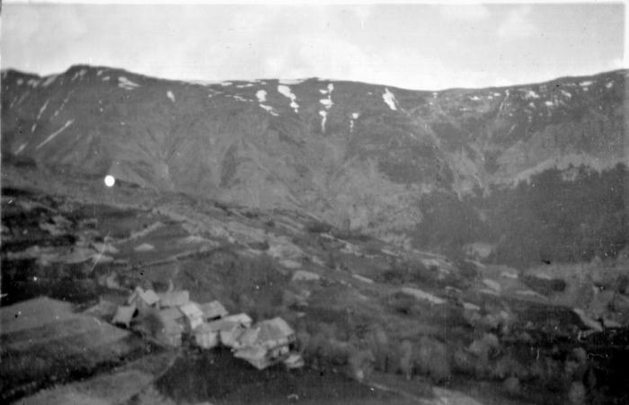 [Les Barels, hameau de La Palud, 1917]