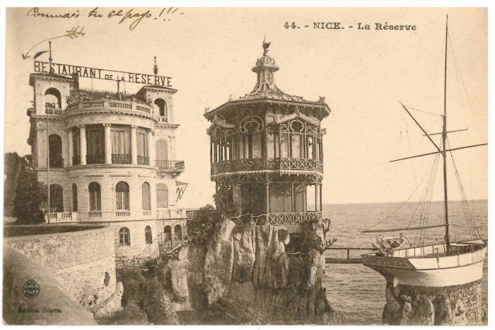 44. - NICE. - La Réserve