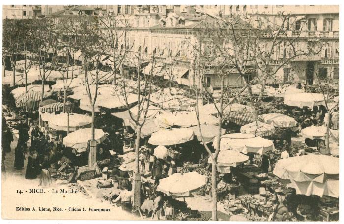 14. - NICE. - Le Marché