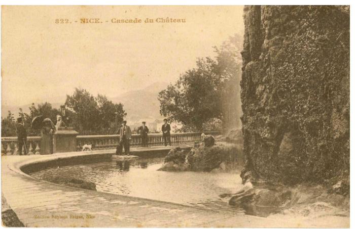 822. - NICE. - Cascade du Château
