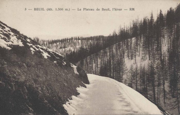 n°3 - Le plateau de Beuil (alt. 1500m)