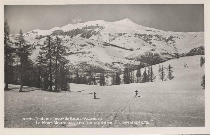 12669 - La Côte d'Azur - Sports d'Hiver - Vue de la route de Beuil à Valberg